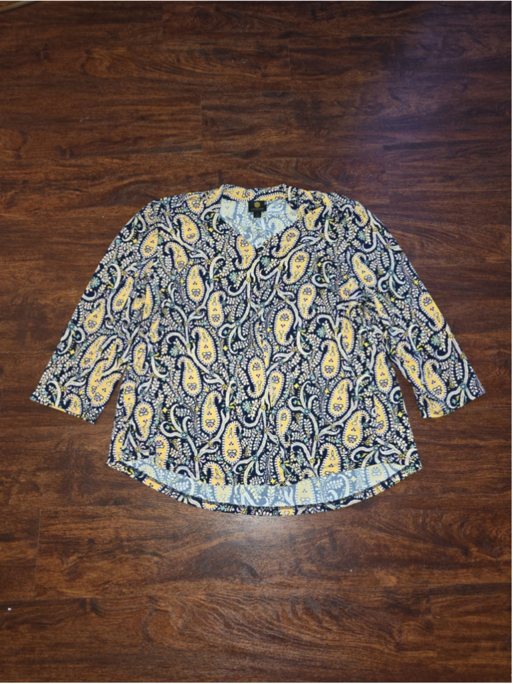 JM Collection Shirt Blouse size 2X